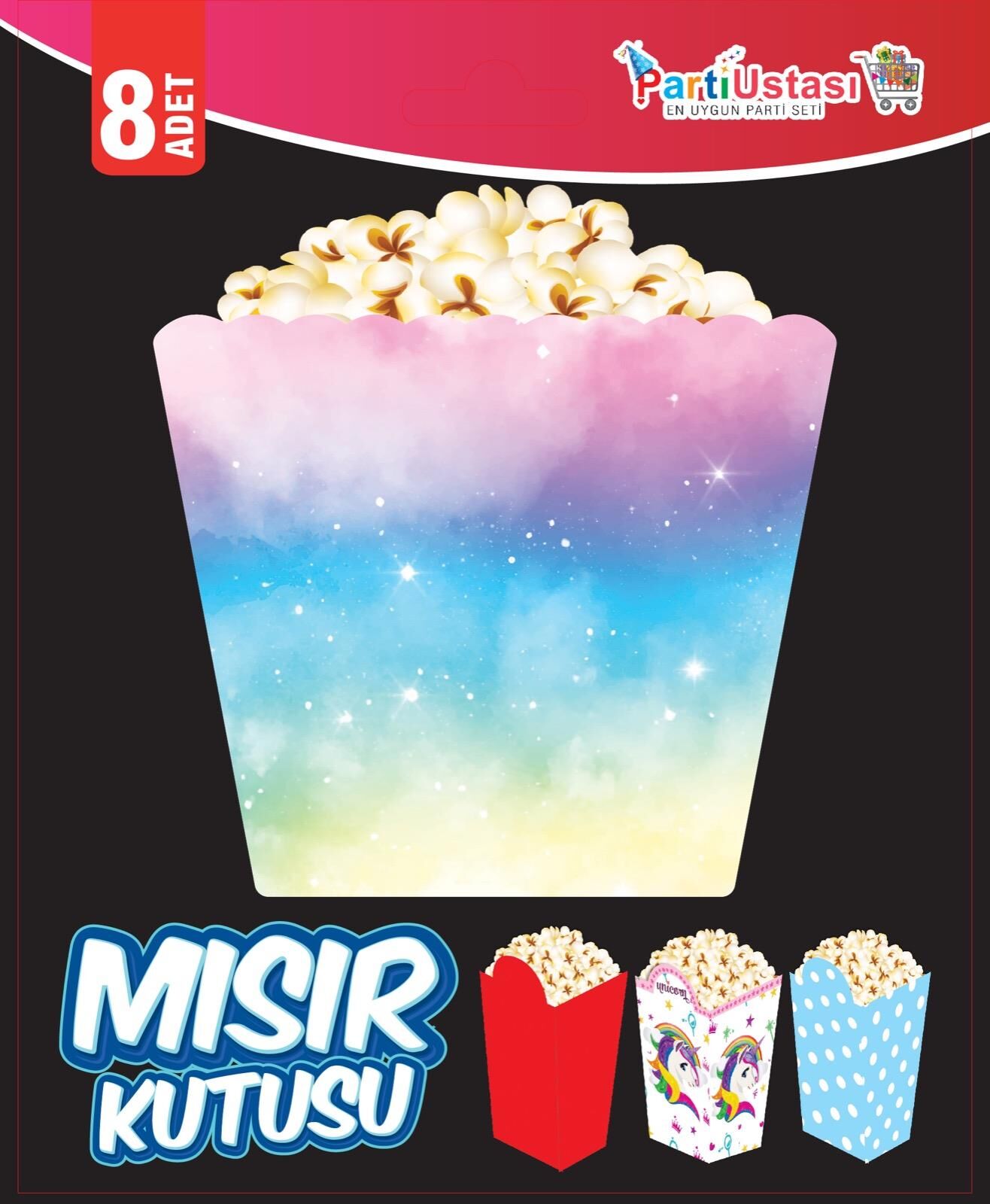 MISIR KUTUSU GÖKKUŞAĞI 8 Lİ