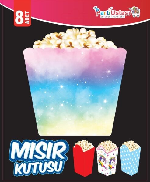 MISIR KUTUSU GÖKKUŞAĞI 8 Lİ