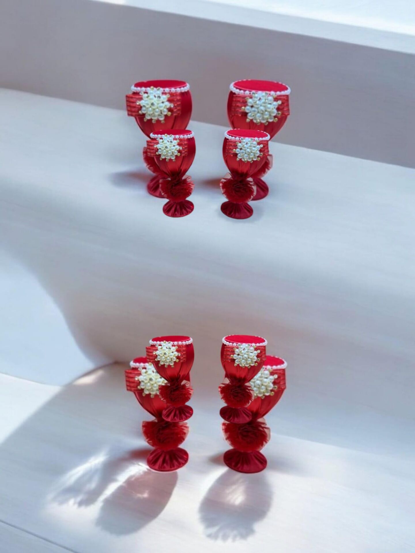 İĞNELİK TAŞLI KIRMIZI