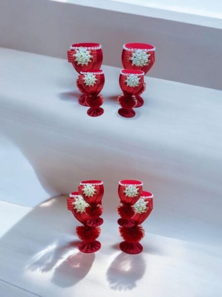 İĞNELİK TAŞLI KIRMIZI