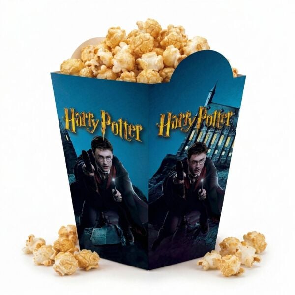 MISIR KUTUSU HARRY POTTER  8 Lİ