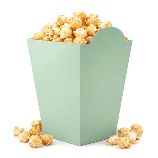 MISIR KUTUSU SOFT YEŞİL 8 Lİ