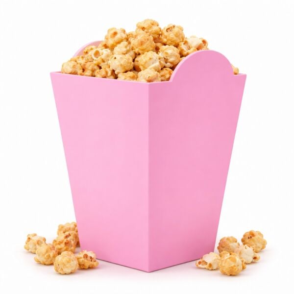 MISIR KUTUSU SOFT PEMBE 8 Lİ