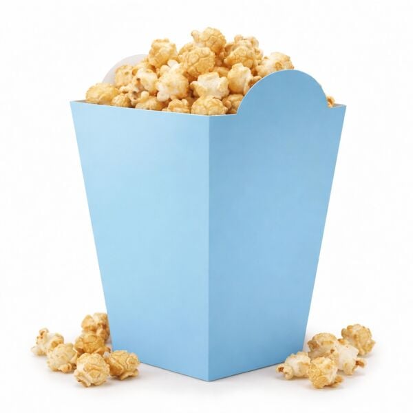 MISIR KUTUSU SOFT MAVİ 8 Lİ