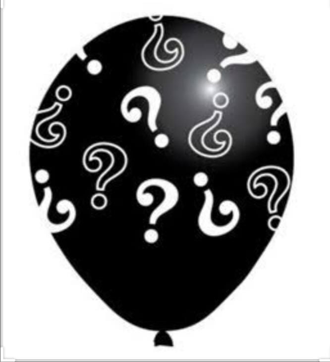 BALON CİNSİYET LATEX HE ? OR SHE 24 İNÇ