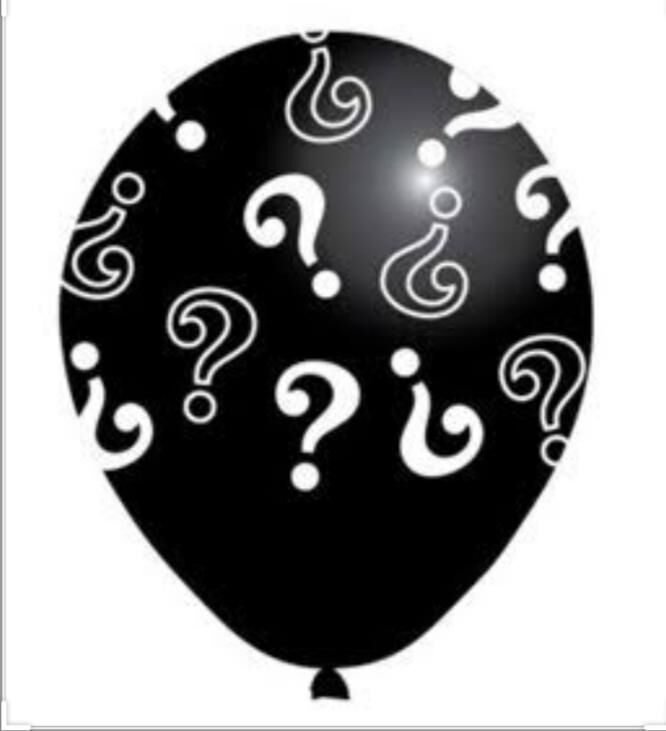 BALON CİNSİYET LATEX HE ? OR SHE 24 İNÇ