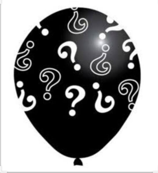 BALON CİNSİYET LATEX HE ? OR SHE 24 İNÇ