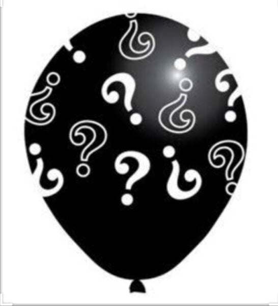 BALON CİNSİYET LATEX HE ? OR SHE 24 İNÇ