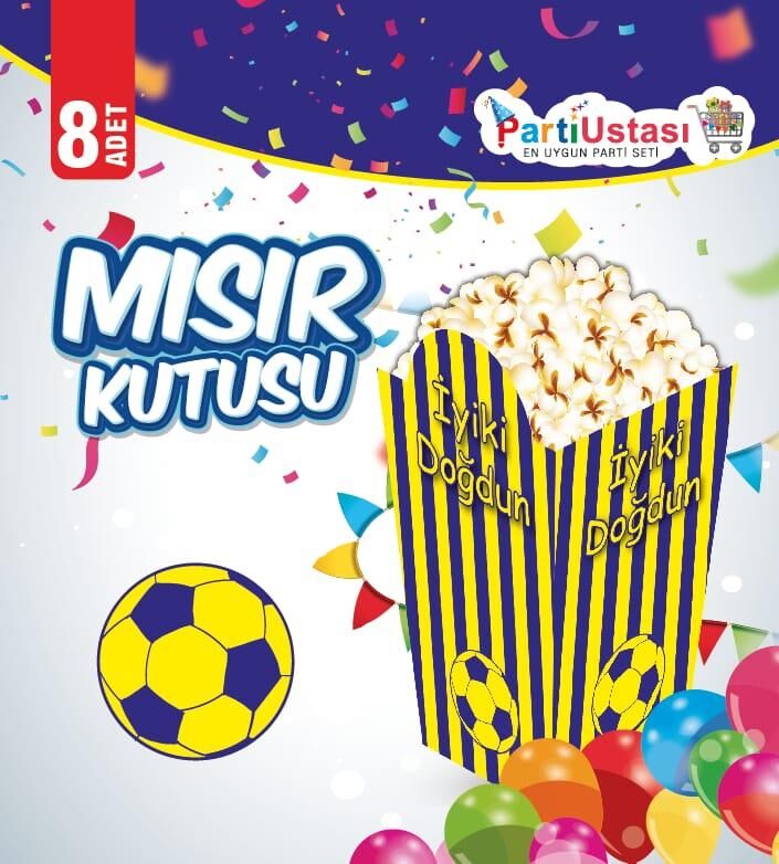 MISIR KUTUSU FENERBAHÇE 8 Lİ