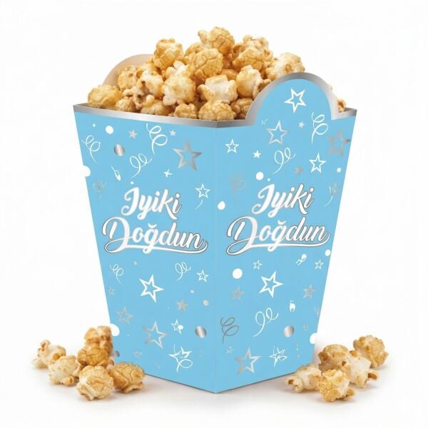 MISIR KUTUSU İ.DOĞDUN MAVİ 8 Lİ