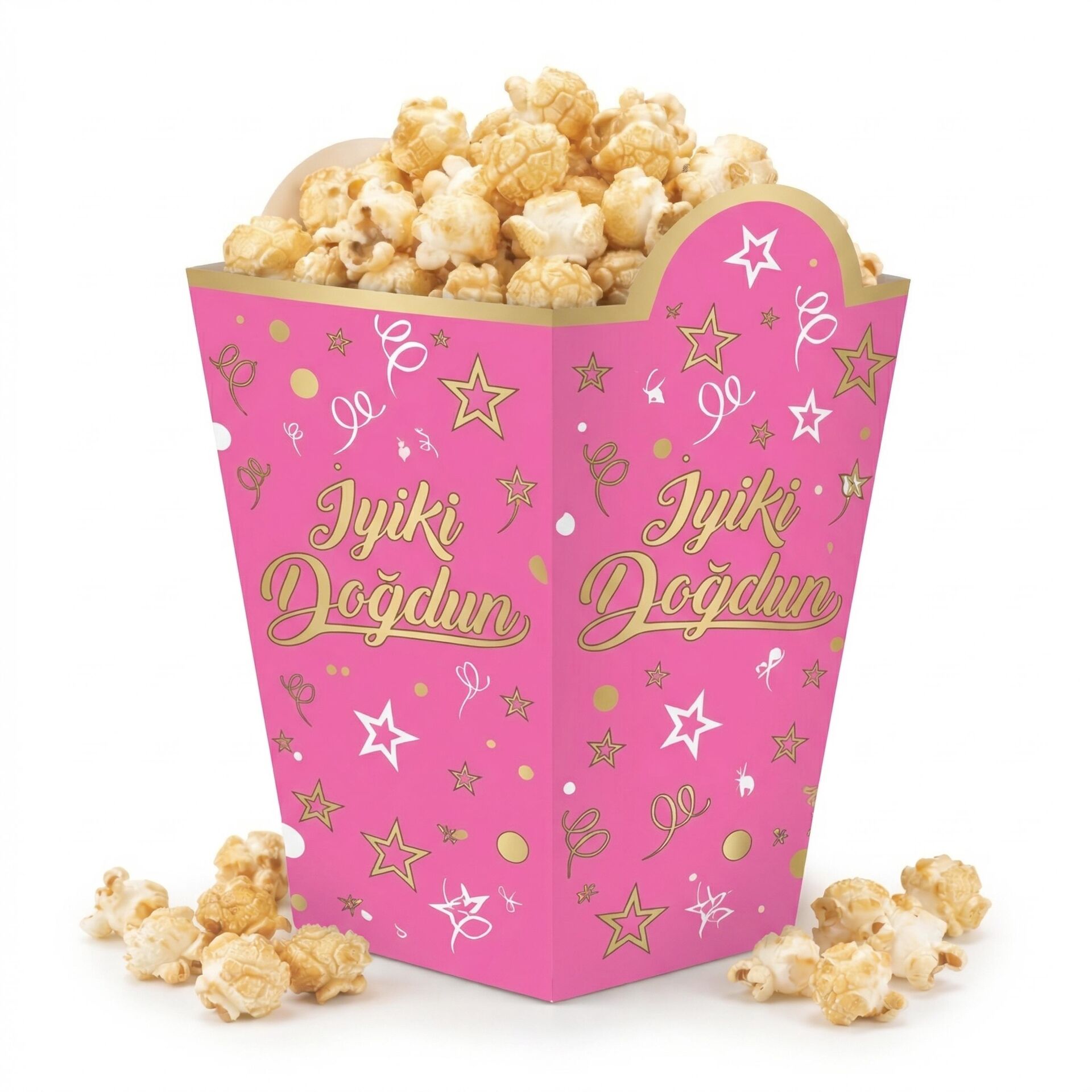 MISIR KUTUSU İ.DOĞDUN PEMBE 8 Lİ