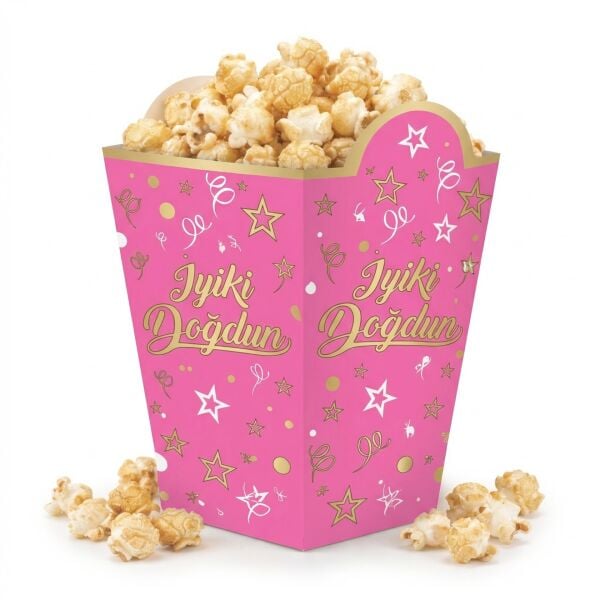 MISIR KUTUSU İ.DOĞDUN PEMBE 8 Lİ