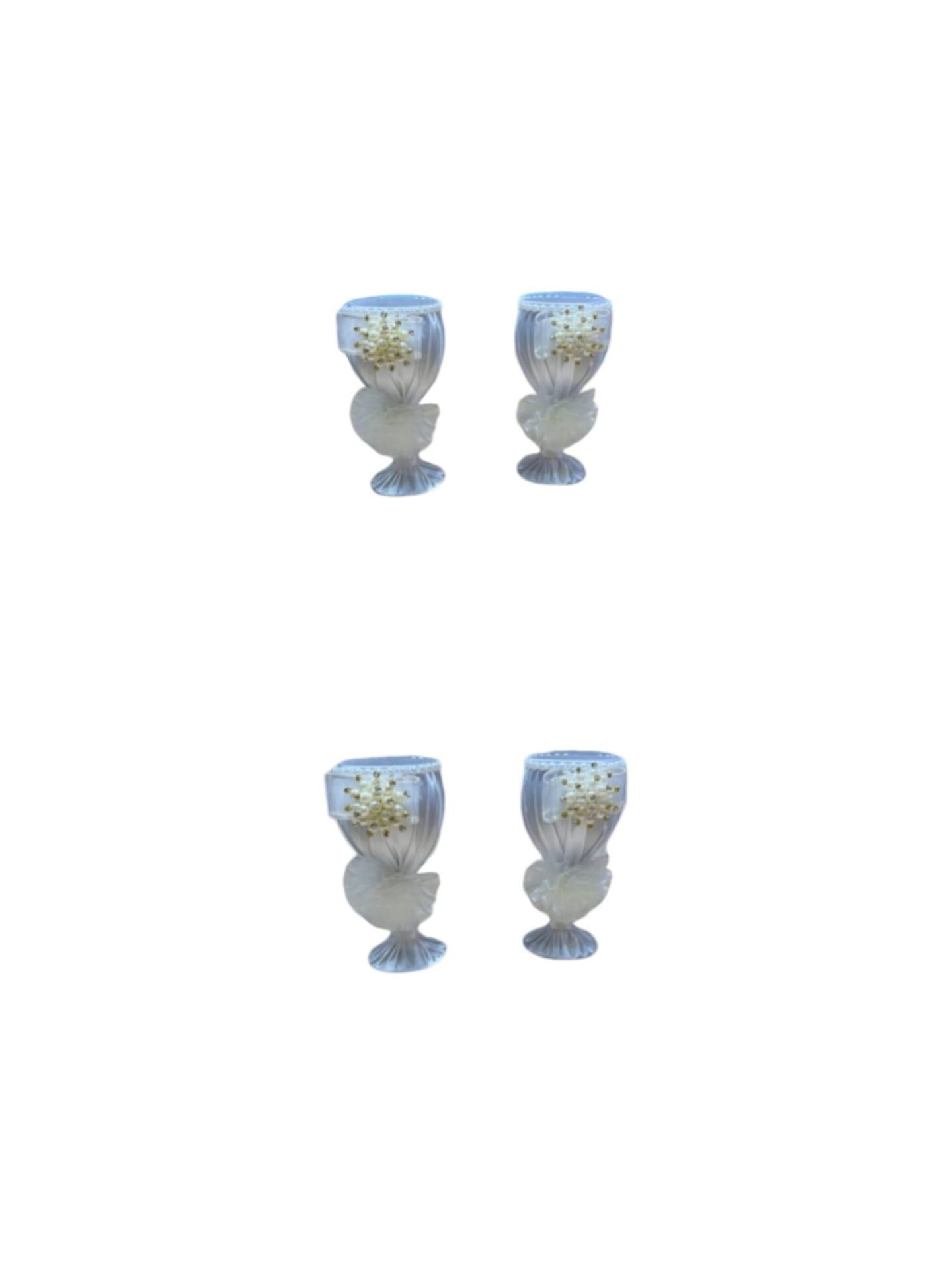 İĞNELİK TAŞLI BEYAZ