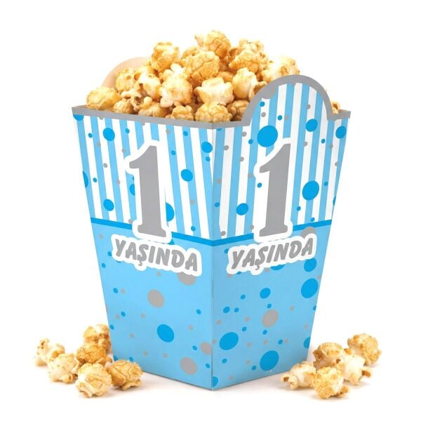 MISIR KUTUSU 1 YAŞ MAVİ 8 Lİ