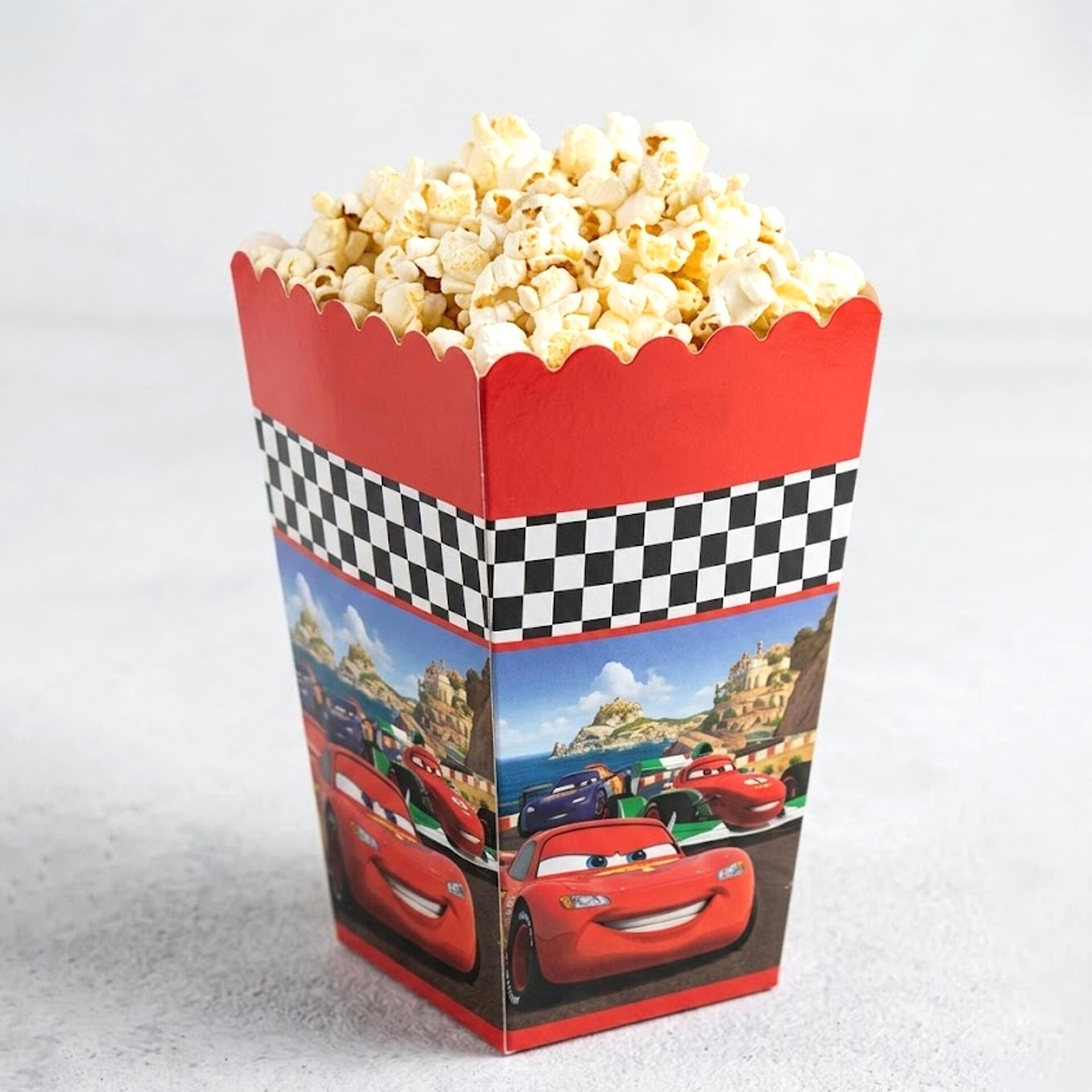 MISIR KUTUSU CARS 8 Lİ