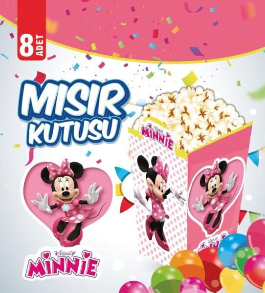 MISIR KUTUSU MİNNİE 8 Lİ