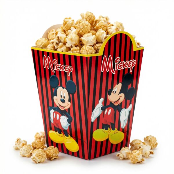 MISIR KUTUSU MİCKEY 8 Lİ