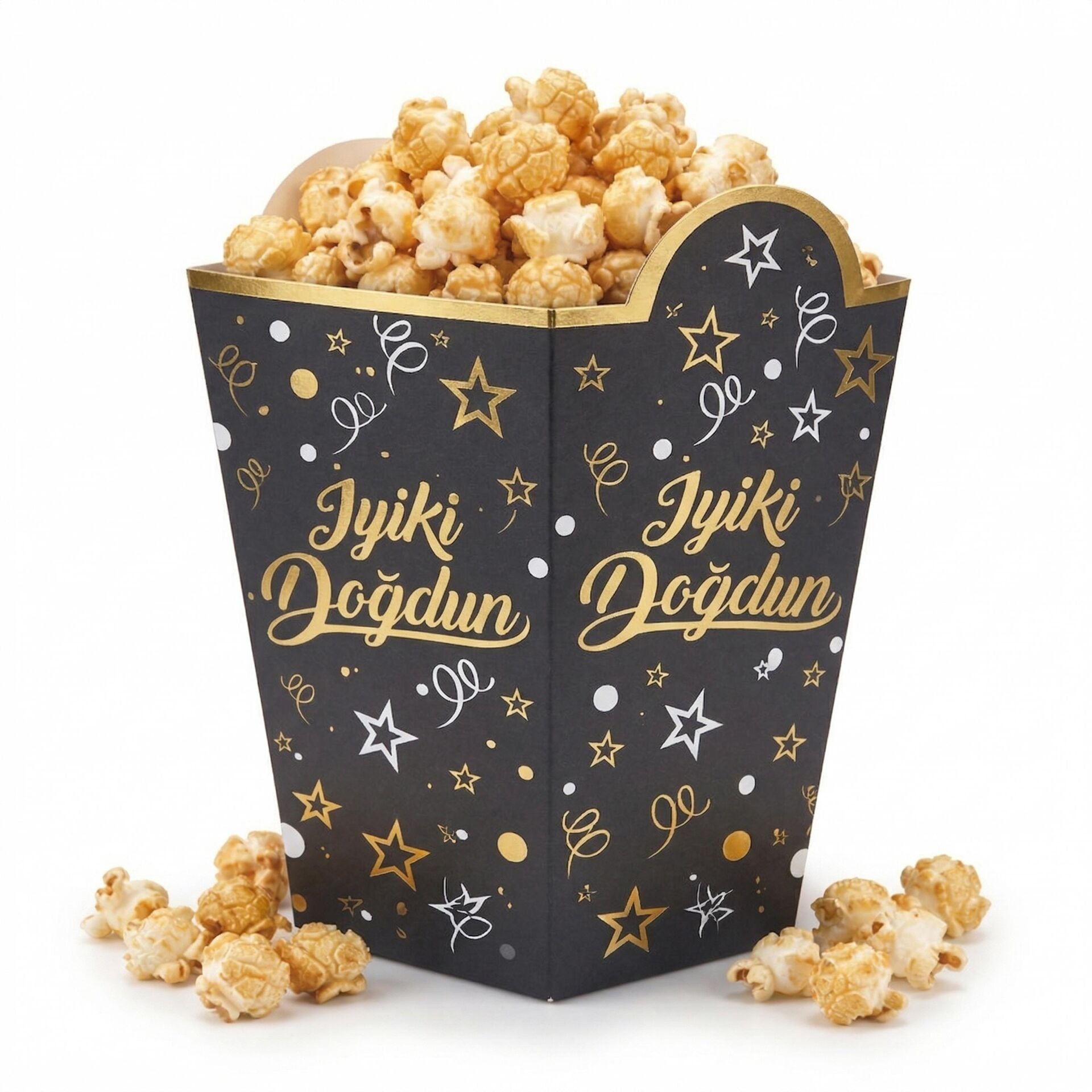 MISIR KUTUSU İ.DOĞDUN SİYAH 8 Lİ