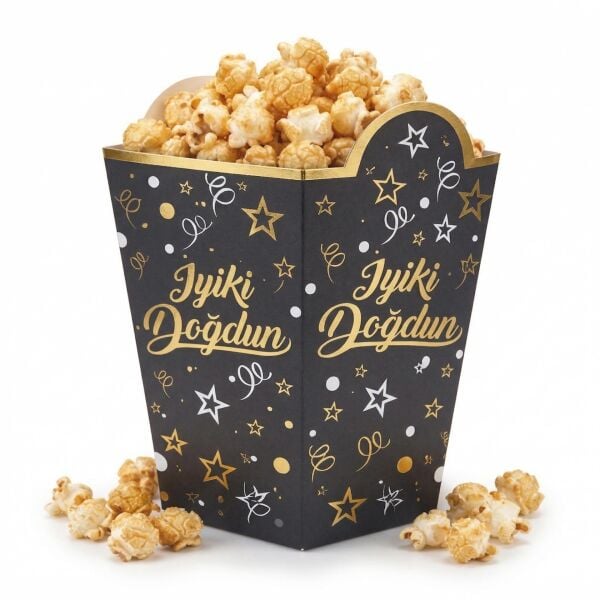 MISIR KUTUSU İ.DOĞDUN SİYAH 8 Lİ