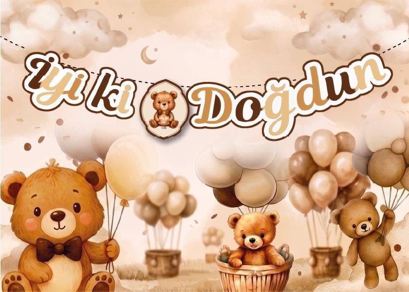 KOREOGRAFİ BANNER AYICIK