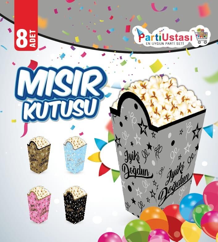 MISIR KUTUSU İ.DOĞDUN GÜMÜŞ 8 Lİ