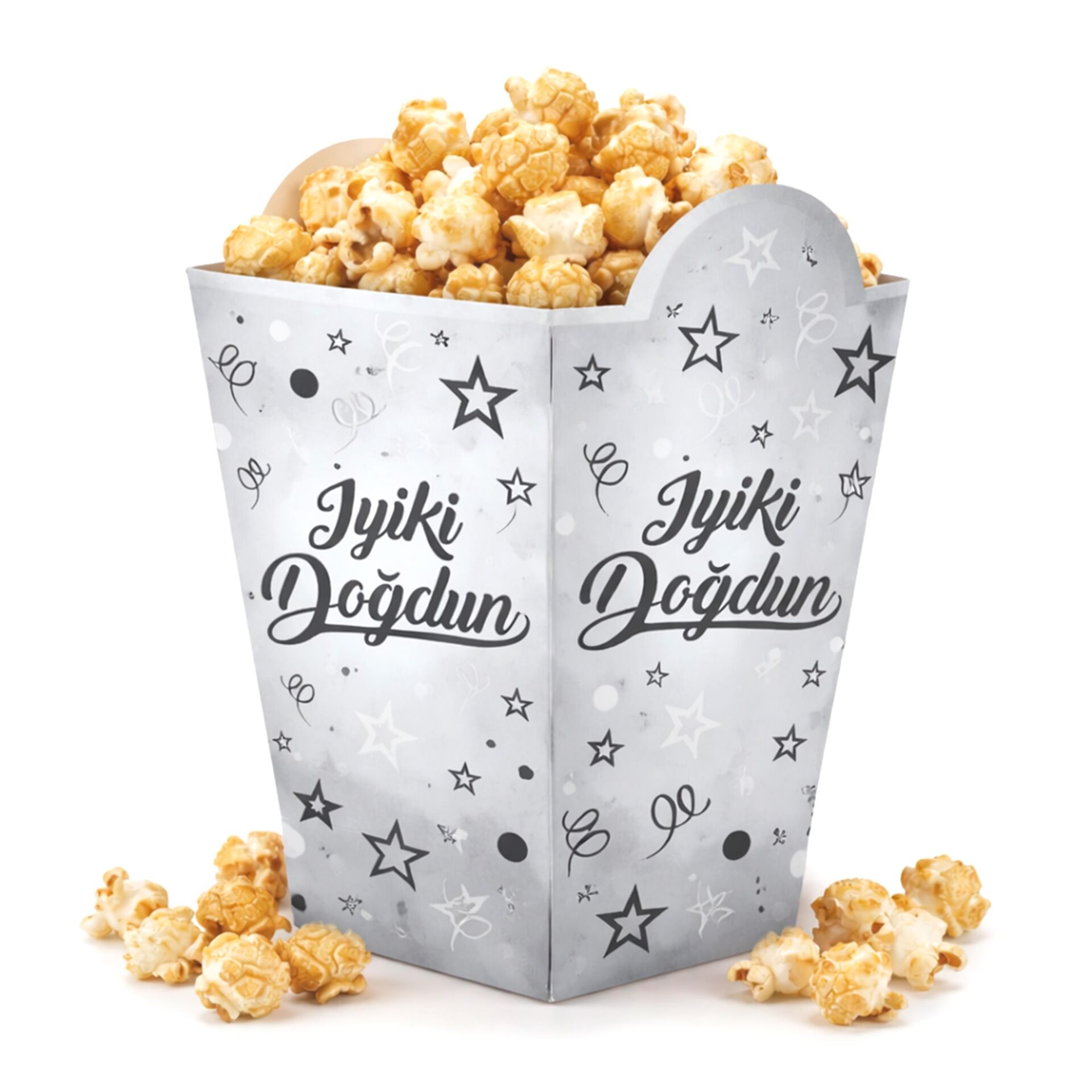 MISIR KUTUSU İ.DOĞDUN GÜMÜŞ 8 Lİ