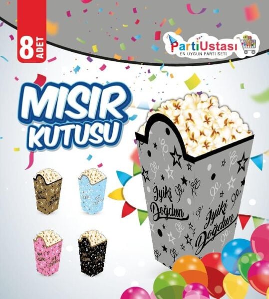MISIR KUTUSU İ.DOĞDUN GÜMÜŞ 8 Lİ