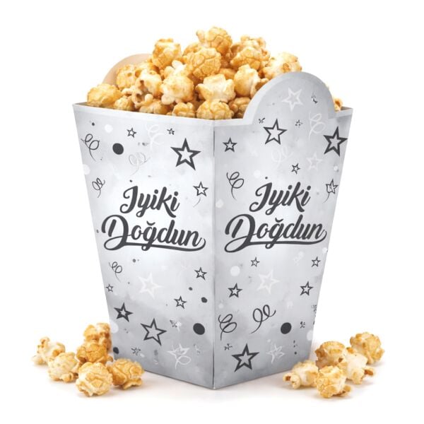 MISIR KUTUSU İ.DOĞDUN GÜMÜŞ 8 Lİ