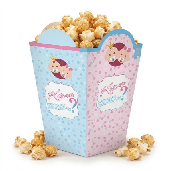 MISIR KUTUSU CİNSİYET 8 Lİ