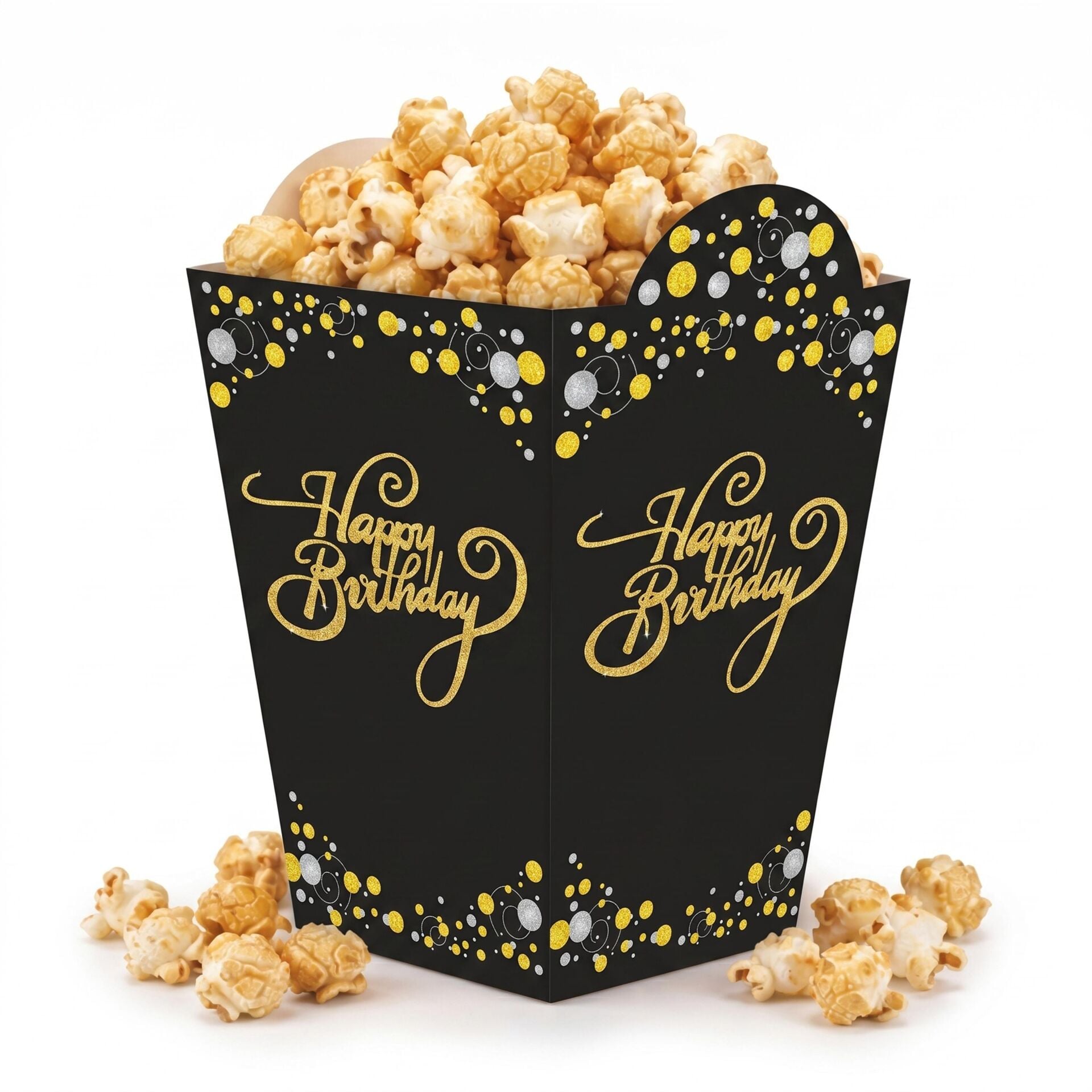 MISIR KUTUSU HAPPY SİYAH 8 Lİ