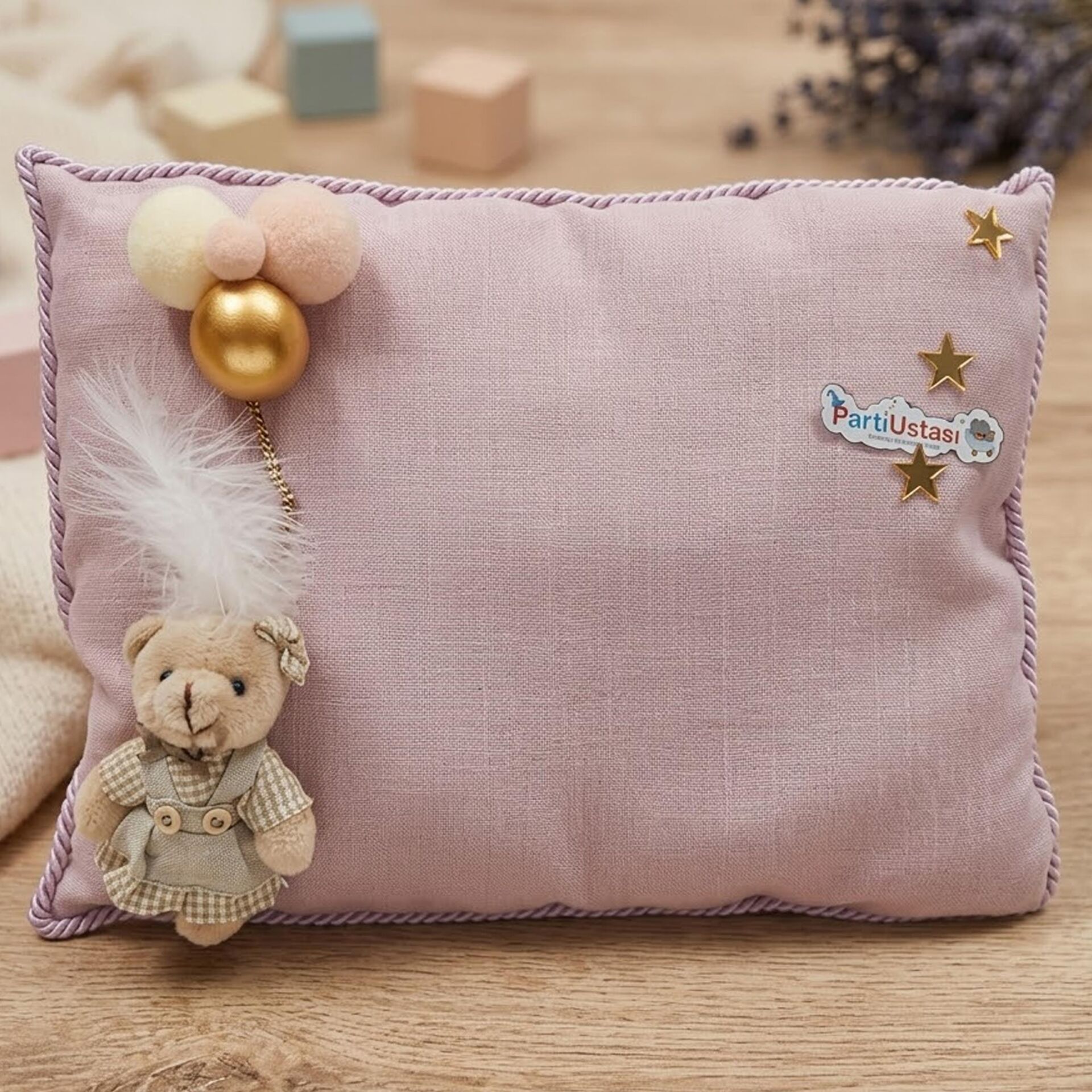 YASTIK TOPLU AYICIKLI PUDRA