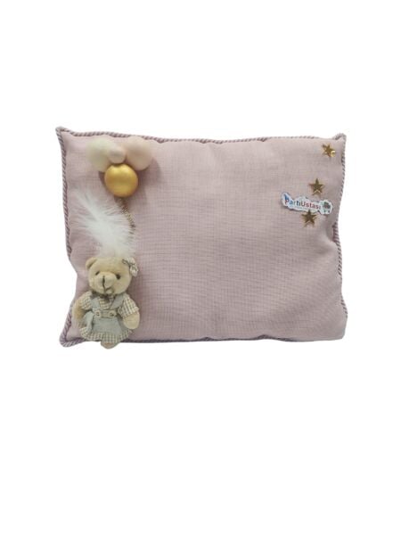 YASTIK TOPLU AYICIKLI PUDRA