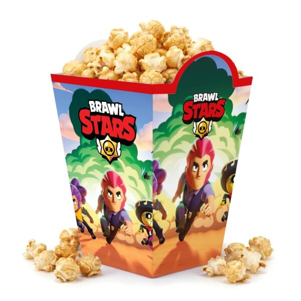 MISIR KUTUSU BRAWL STARS 8 Lİ