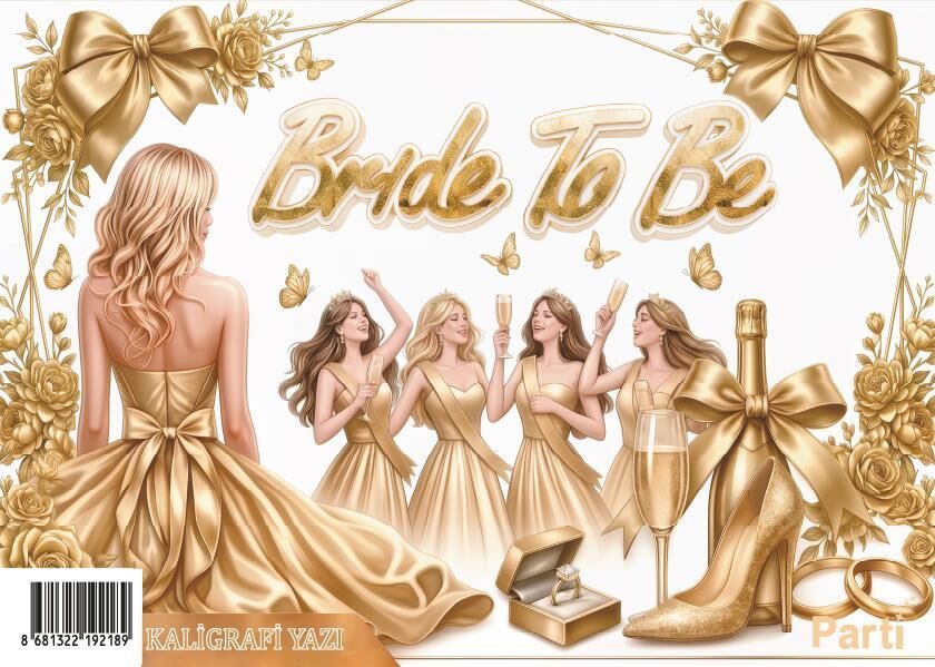 KOREOGRAFİ BANNER BRİDE GOLD