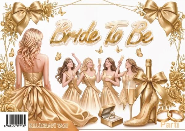 KOREOGRAFİ BANNER BRİDE GOLD