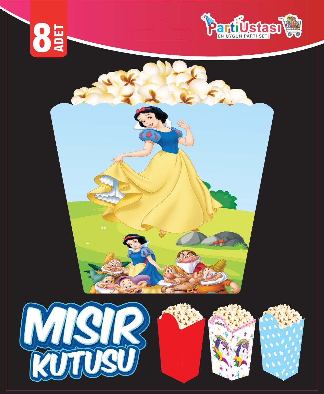 MISIR KUTUSU PRENSES VE YEDİ CÜCELER 8 Lİ