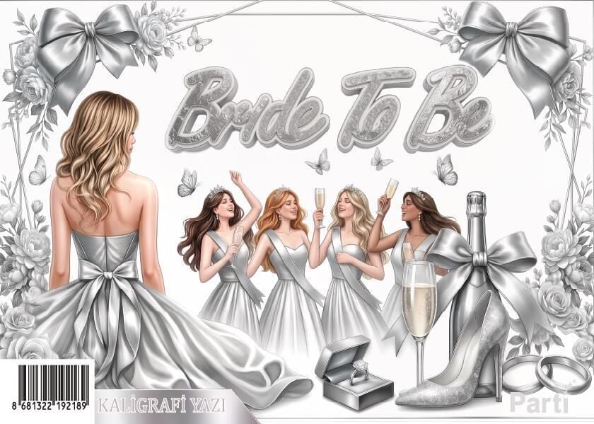 KOREOGRAFİ BANNER BRİDE GÜMÜŞ