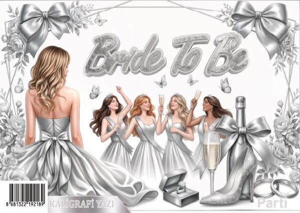 KOREOGRAFİ BANNER BRİDE GÜMÜŞ