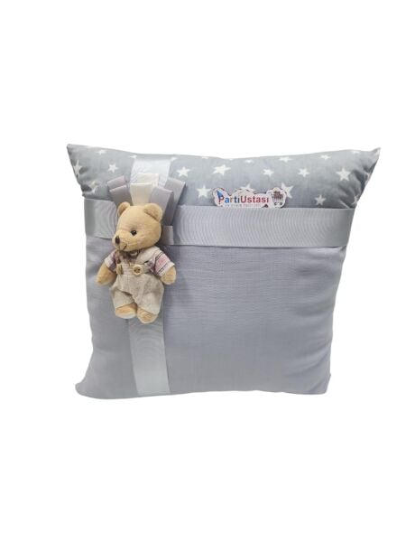 YASTIK AYICIKLI GÜMÜŞ