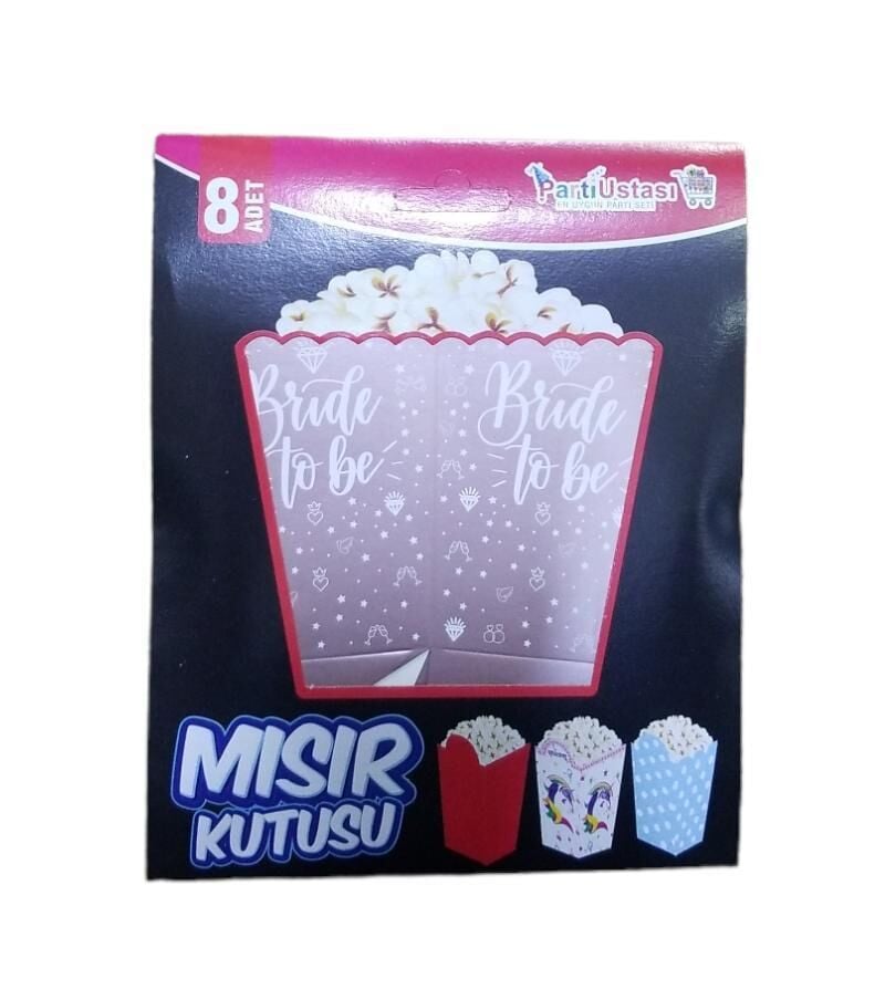 MISIR KUTUSU BRİDE TO BE ROZE  8 Lİ