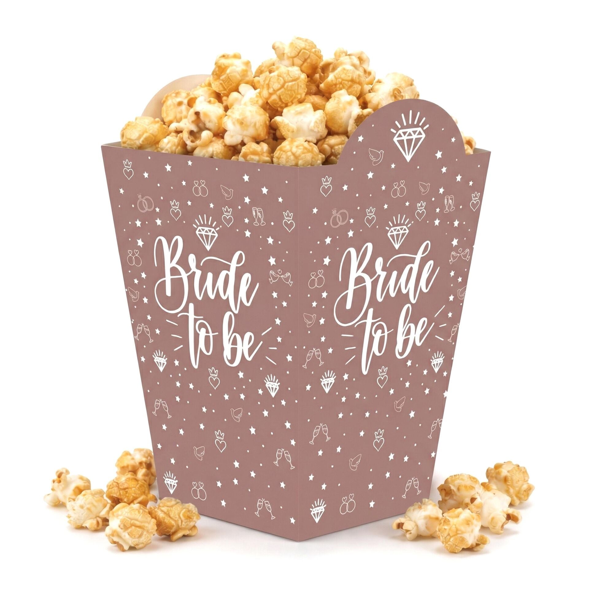 MISIR KUTUSU BRİDE TO BE ROZE  8 Lİ