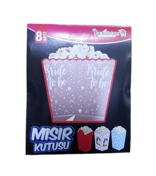 MISIR KUTUSU BRİDE TO BE ROZE  8 Lİ