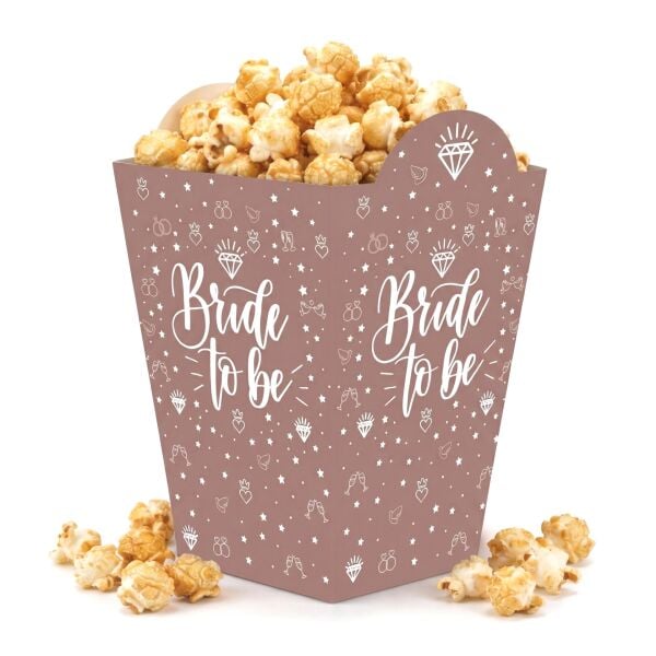 MISIR KUTUSU BRİDE TO BE ROZE  8 Lİ