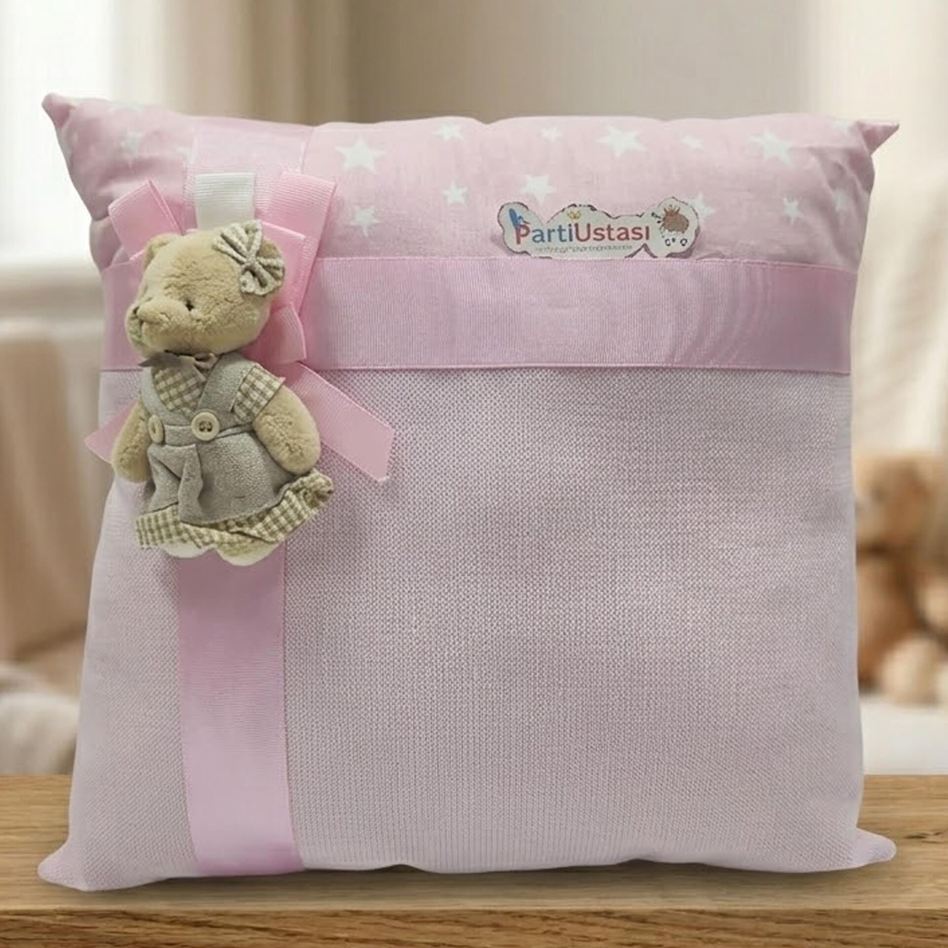 YASTIK AYICIKLI PUDRA