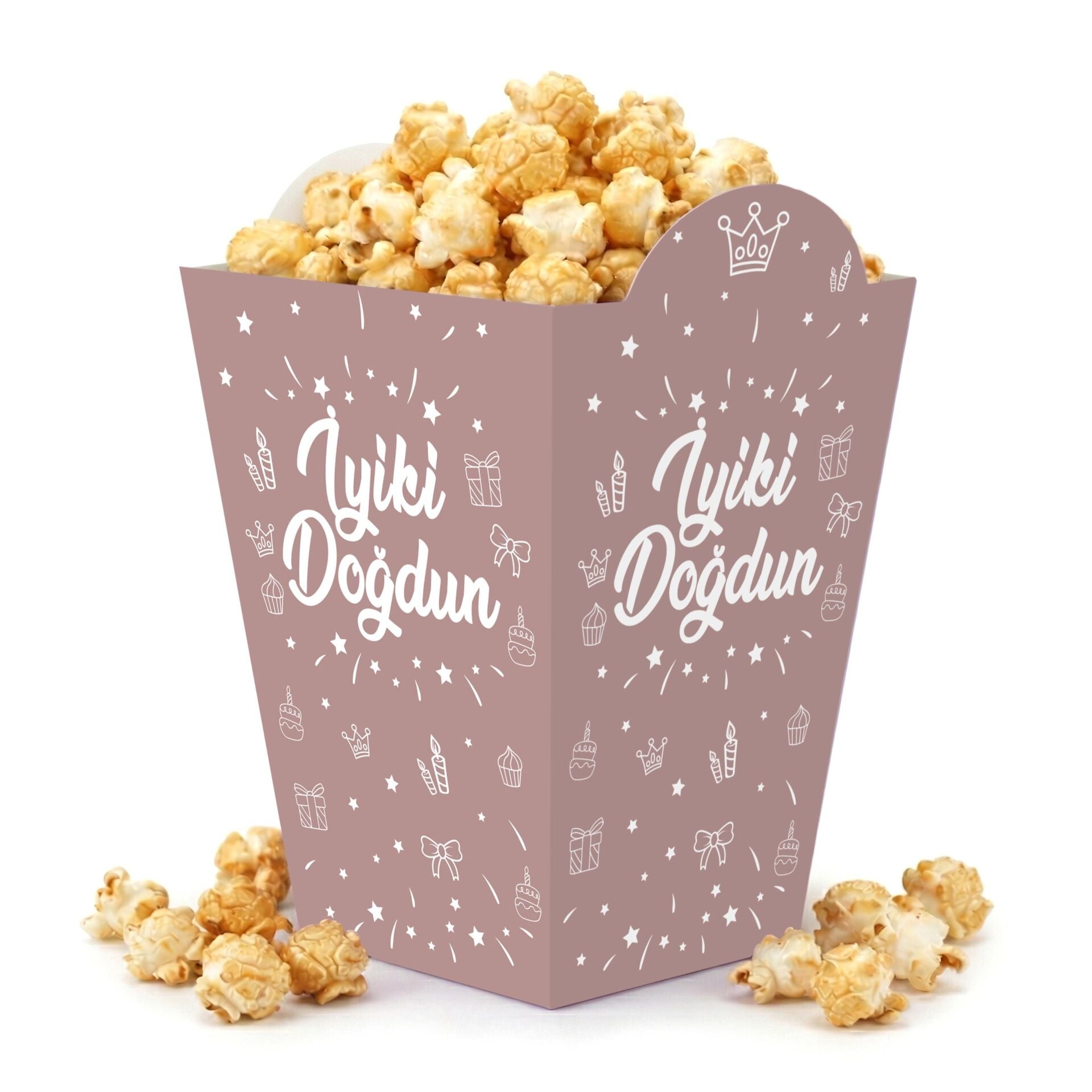 MISIR KUTUSU İ.DOĞDUN ROZE  8 Lİ