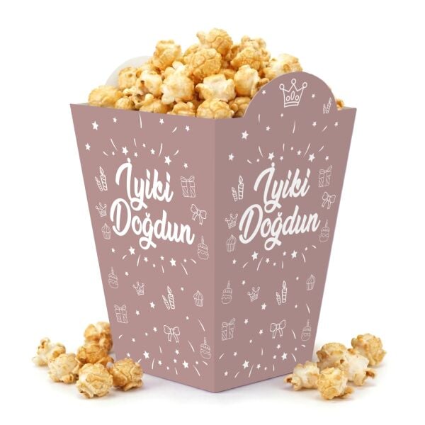 MISIR KUTUSU İ.DOĞDUN ROZE  8 Lİ