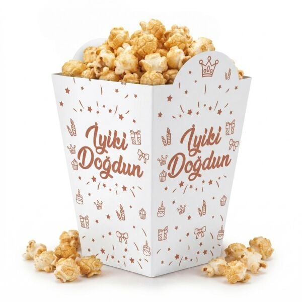 MISIR KUTUSU İ.DOĞDUN BEYAZ  8 Lİ