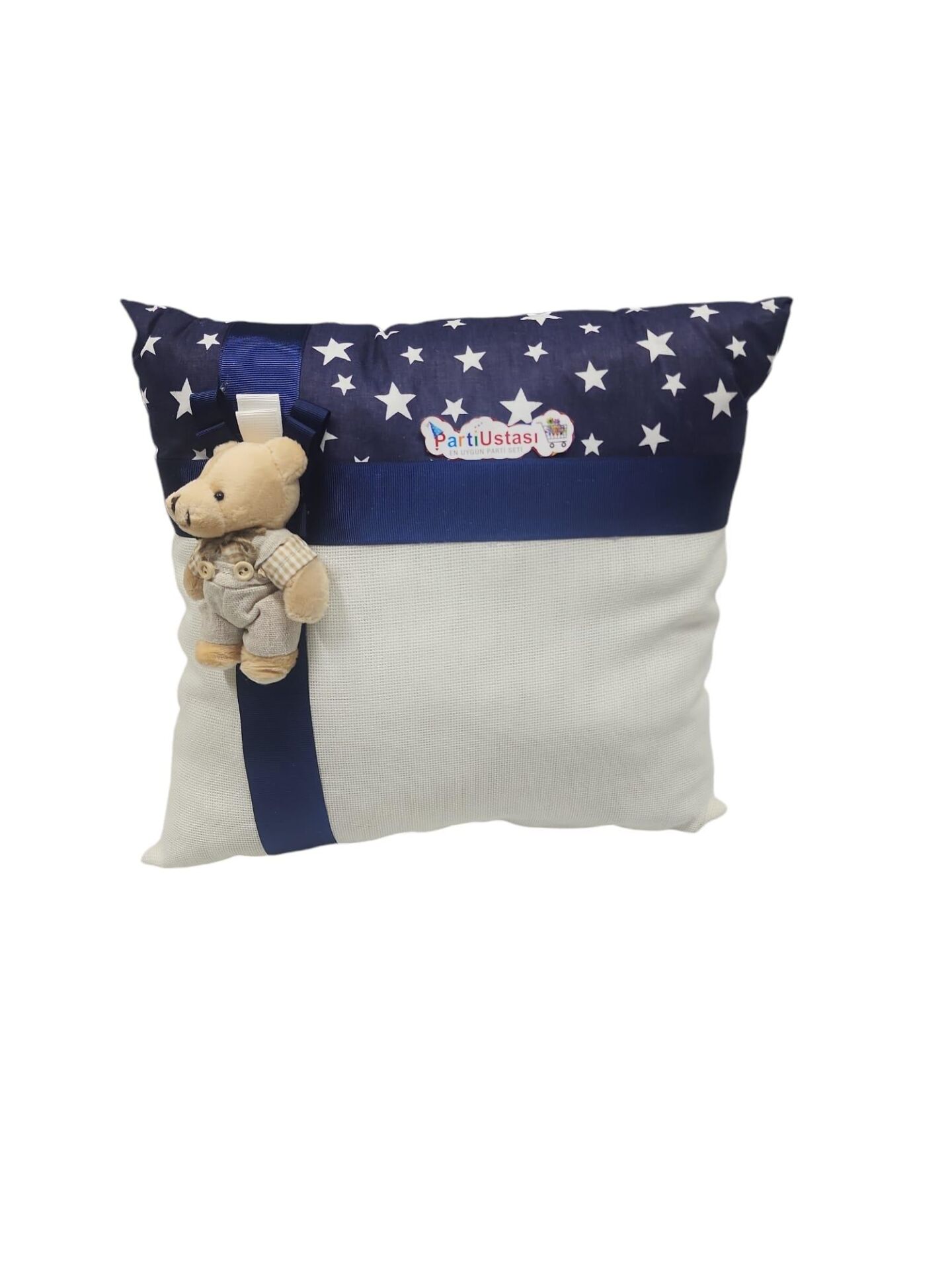 YASTIK AYICIKLI LACİVERT