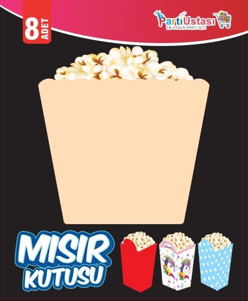 MISIR KUTUSU SOFT KREM  8 Lİ