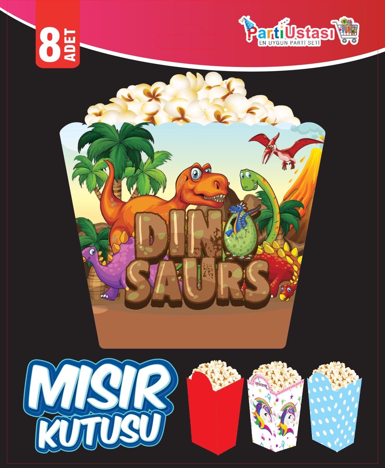 MISIR KUTUSU DİNAZOR  8 Lİ
